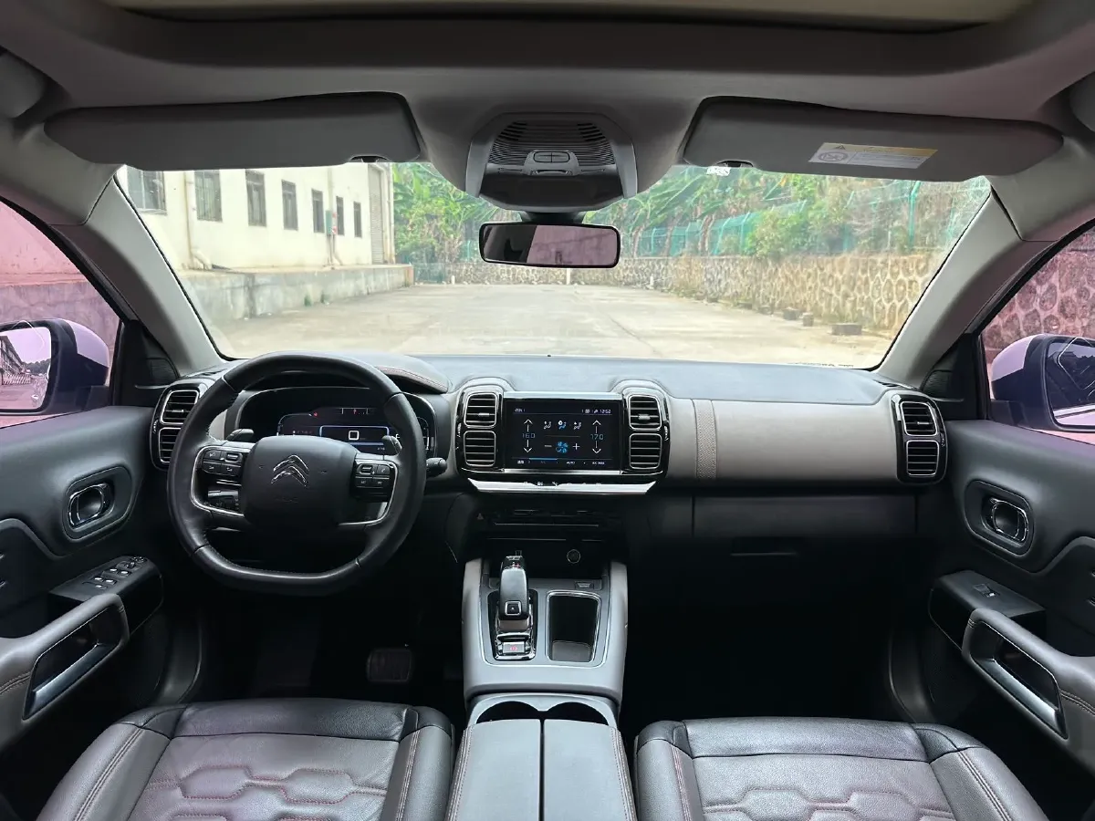 2020 Citroen C5 Aircross 1.8T 211HP L4 8AT,autocango,china used car exporter,china ev exporter,chinese used car exporter,chinese used ev exporter