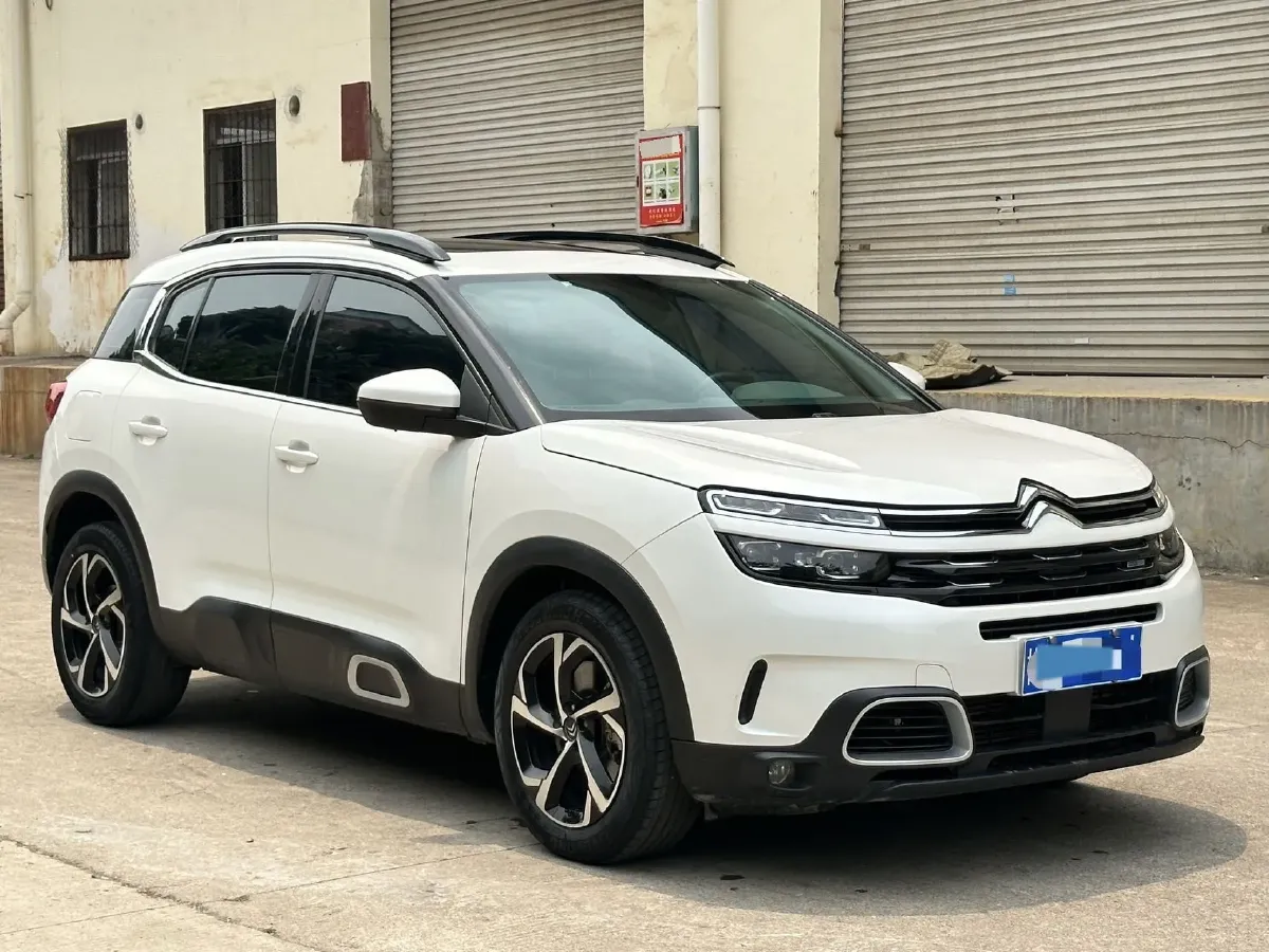 2020 Citroen C5 Aircross 1.8T 211HP L4 8AT,autocango,china used car exporter,china ev exporter,chinese used car exporter,chinese used ev exporter