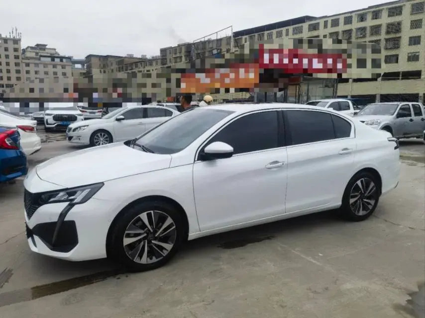 2022 Peugeot 408 1.6T 170HP L4 6AT,autocango,china used car exporter,china ev exporter,chinese used car exporter,chinese used ev exporter