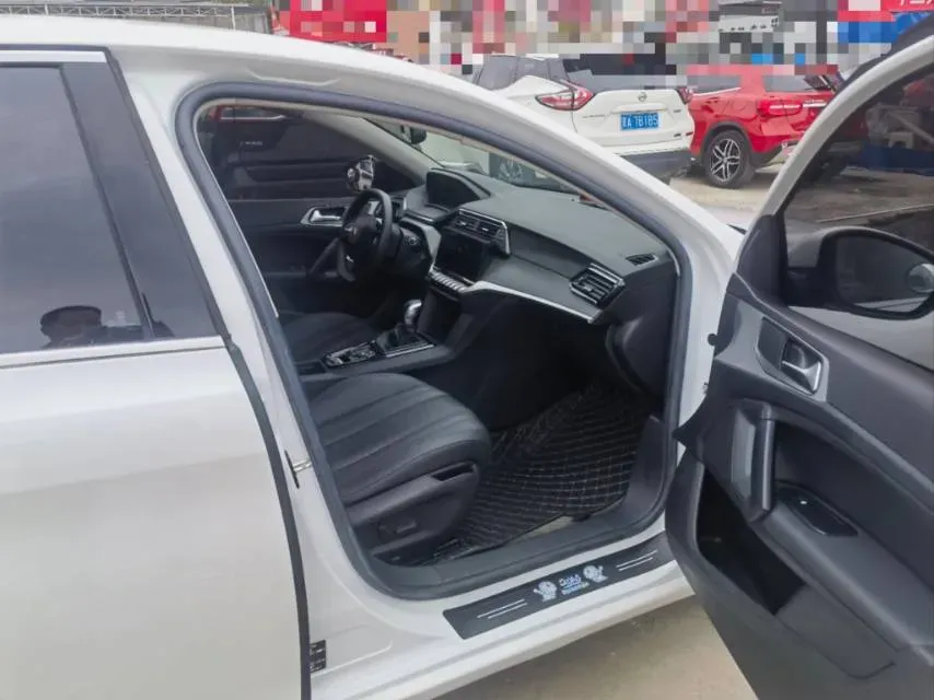 2022 Peugeot 408 1.6T 170HP L4 6AT,autocango,china used car exporter,china ev exporter,chinese used car exporter,chinese used ev exporter