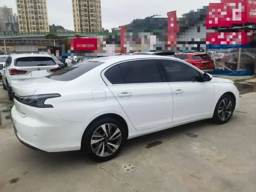 2022 Peugeot 408 1.6T 170HP L4 6AT,autocango,china used car exporter,china ev exporter,chinese used car exporter,chinese used ev exporter