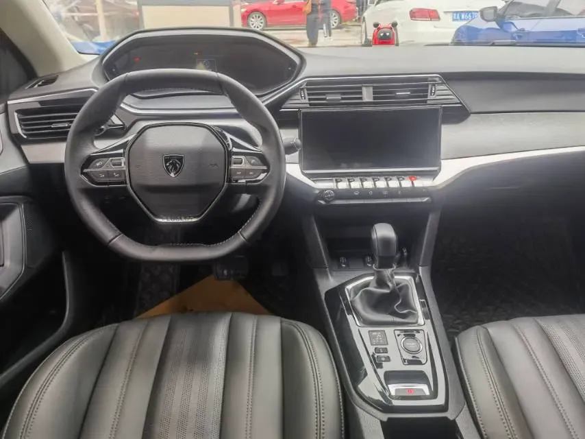 2022 Peugeot 408 1.6T 170HP L4 6AT,autocango,china used car exporter,china ev exporter,chinese used car exporter,chinese used ev exporter