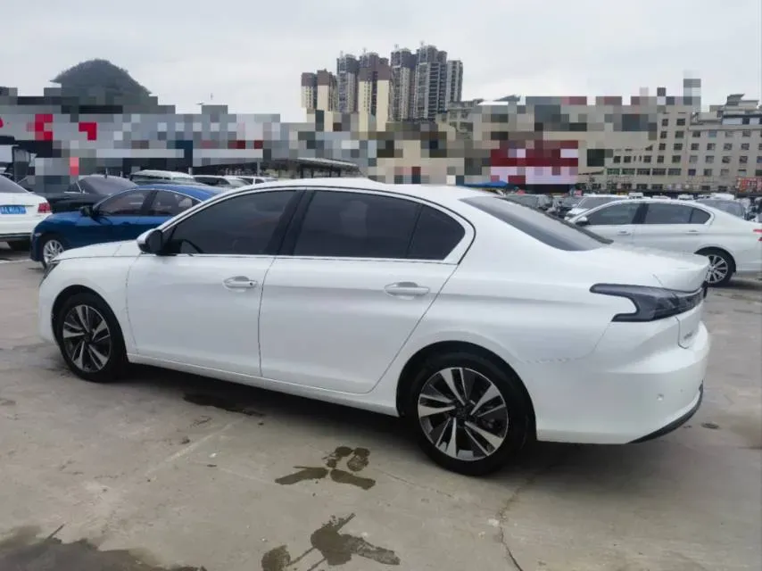 2022 Peugeot 408 1.6T 170HP L4 6AT,autocango,china used car exporter,china ev exporter,chinese used car exporter,chinese used ev exporter