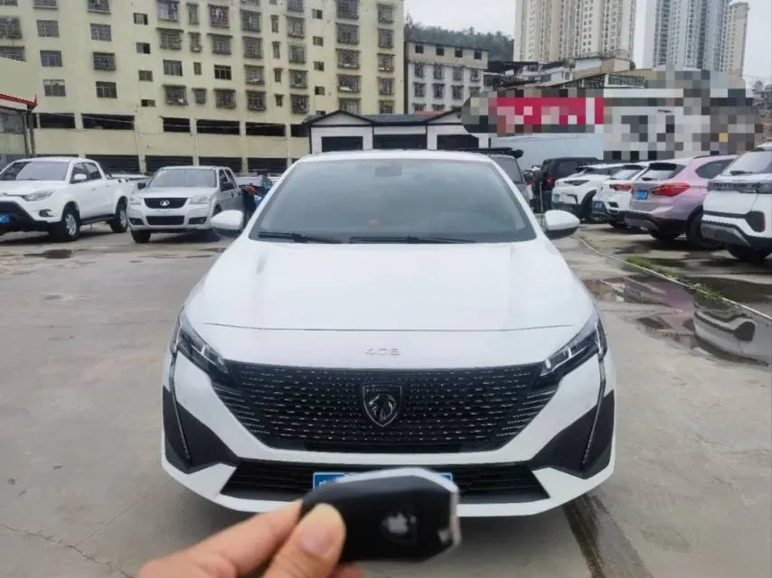 2022 Peugeot 408 1.6T 170HP L4 6AT,autocango,china used car exporter,china ev exporter,chinese used car exporter,chinese used ev exporter