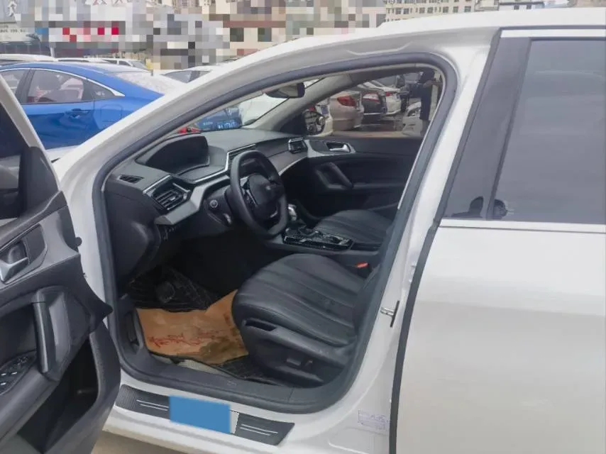 2022 Peugeot 408 1.6T 170HP L4 6AT,autocango,china used car exporter,china ev exporter,chinese used car exporter,chinese used ev exporter