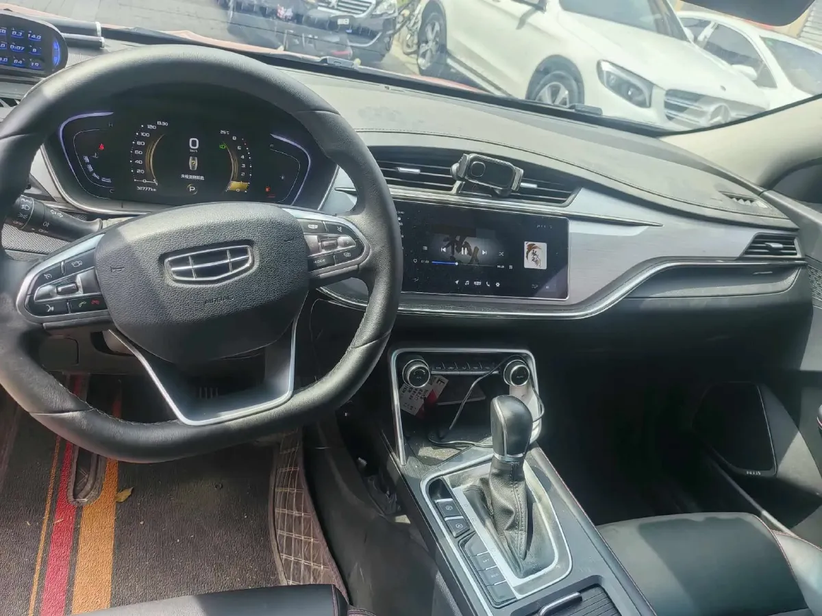 2019 Geely Binray 1.0T 136HP L3 6DCT,autocango,china used car exporter,china ev exporter,chinese used car exporter,chinese used ev exporter