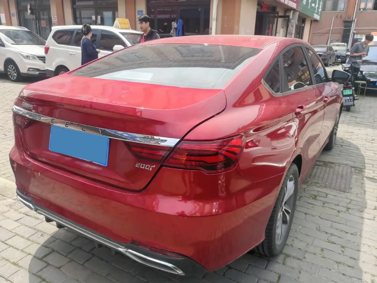 2019 Geely Binray 1.0T 136HP L3 6DCT,autocango,china used car exporter,china ev exporter,chinese used car exporter,chinese used ev exporter