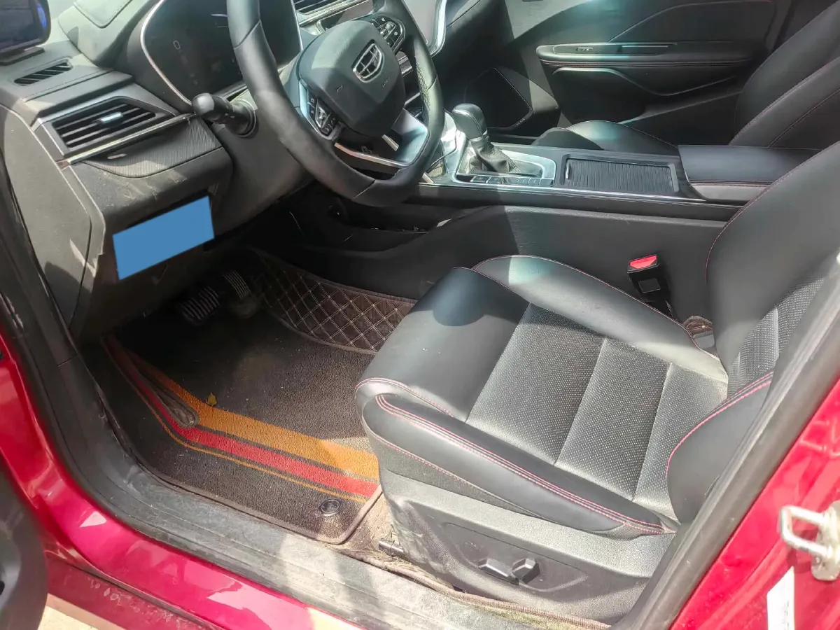 2019 Geely Binray 1.0T 136HP L3 6DCT,autocango,china used car exporter,china ev exporter,chinese used car exporter,chinese used ev exporter