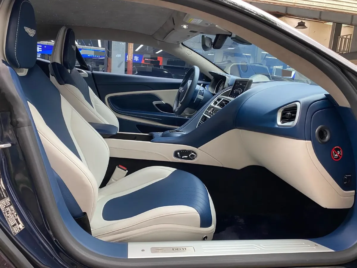 2020 Aston Martin DB11 4.0T 510HP V8 8AT,autocango,china used car exporter,china ev exporter,chinese used car exporter,chinese used ev exporter