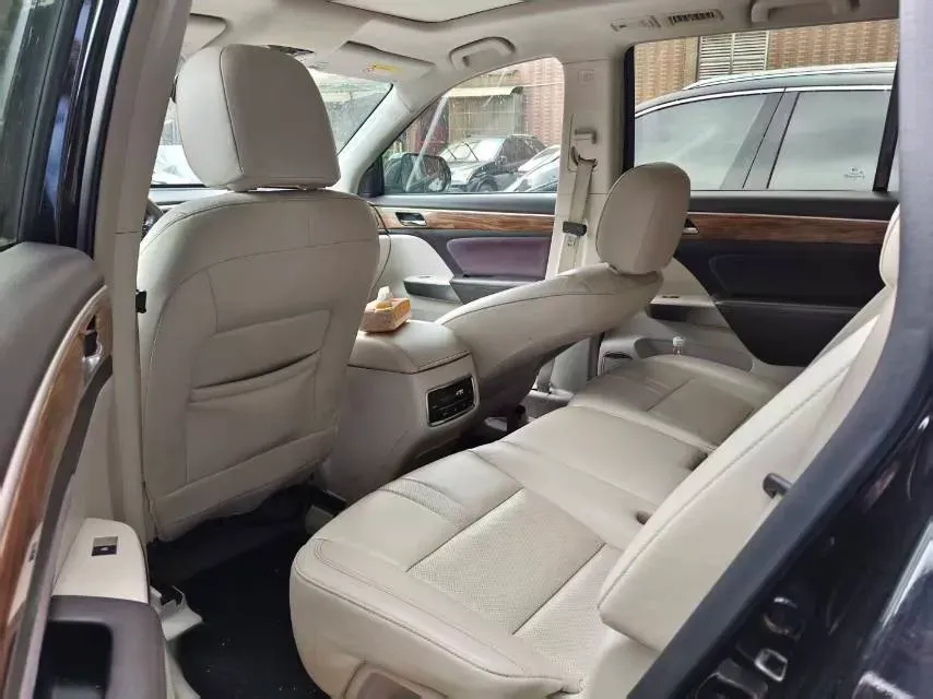 2017 GAC Trumpchi GS8 2.0T 201HP L4 6AT,autocango,china used car exporter,china ev exporter,chinese used car exporter,chinese used ev exporter