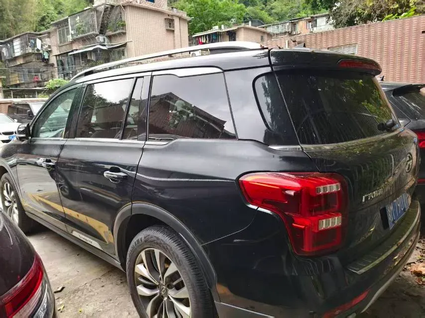 2017 GAC Trumpchi GS8 2.0T 201HP L4 6AT,autocango,china used car exporter,china ev exporter,chinese used car exporter,chinese used ev exporter