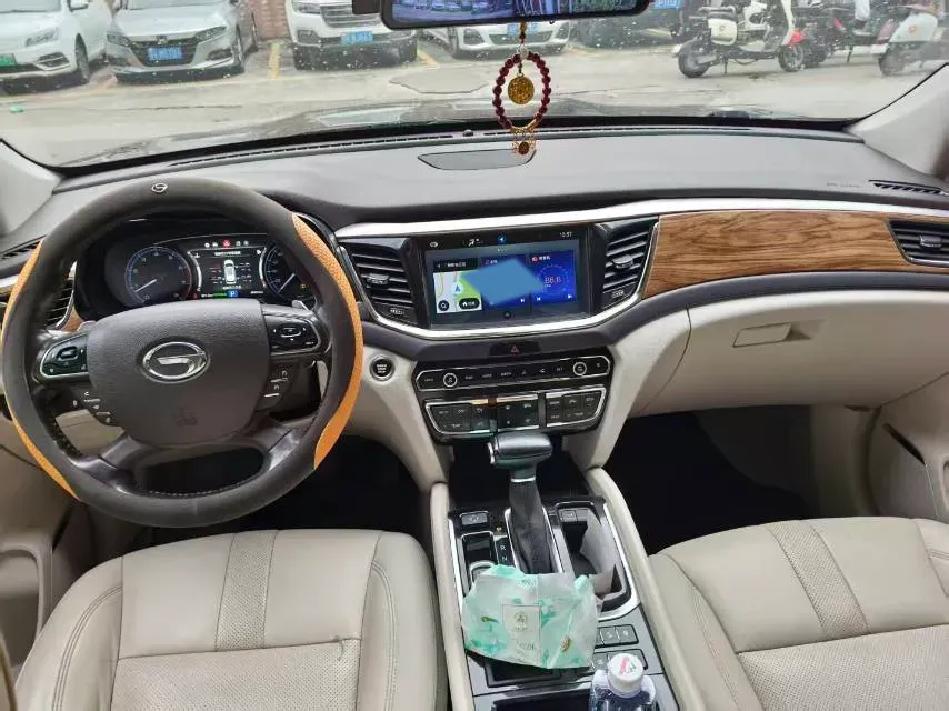 2017 GAC Trumpchi GS8 2.0T 201HP L4 6AT,autocango,china used car exporter,china ev exporter,chinese used car exporter,chinese used ev exporter