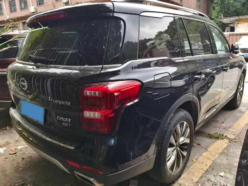 2017 GAC Trumpchi GS8 2.0T 201HP L4 6AT,autocango,china used car exporter,china ev exporter,chinese used car exporter,chinese used ev exporter