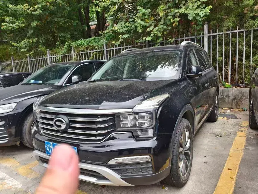 2017 GAC Trumpchi GS8 2.0T 201HP L4 6AT,autocango,china used car exporter,china ev exporter,chinese used car exporter,chinese used ev exporter