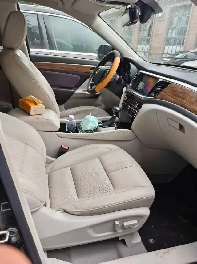 2017 GAC Trumpchi GS8 2.0T 201HP L4 6AT,autocango,china used car exporter,china ev exporter,chinese used car exporter,chinese used ev exporter