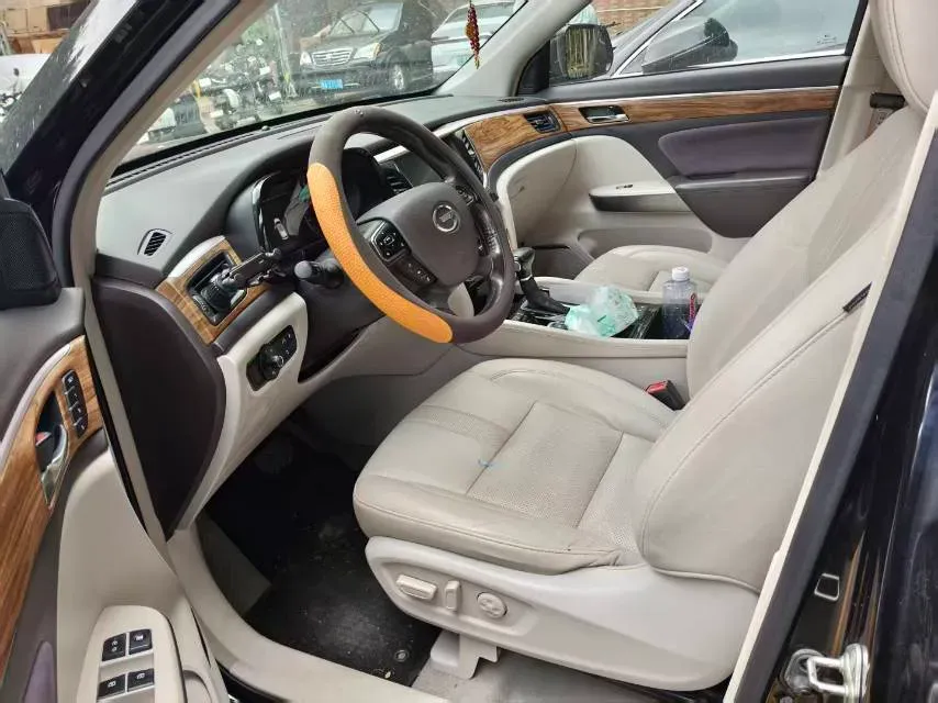 2017 GAC Trumpchi GS8 2.0T 201HP L4 6AT,autocango,china used car exporter,china ev exporter,chinese used car exporter,chinese used ev exporter