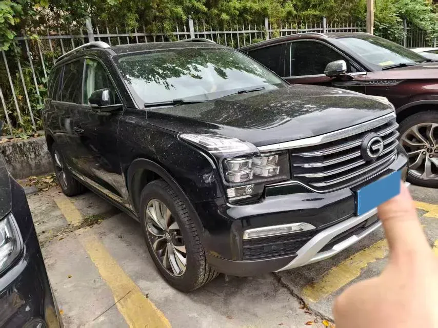 2017 GAC Trumpchi GS8 2.0T 201HP L4 6AT,autocango,china used car exporter,china ev exporter,chinese used car exporter,chinese used ev exporter