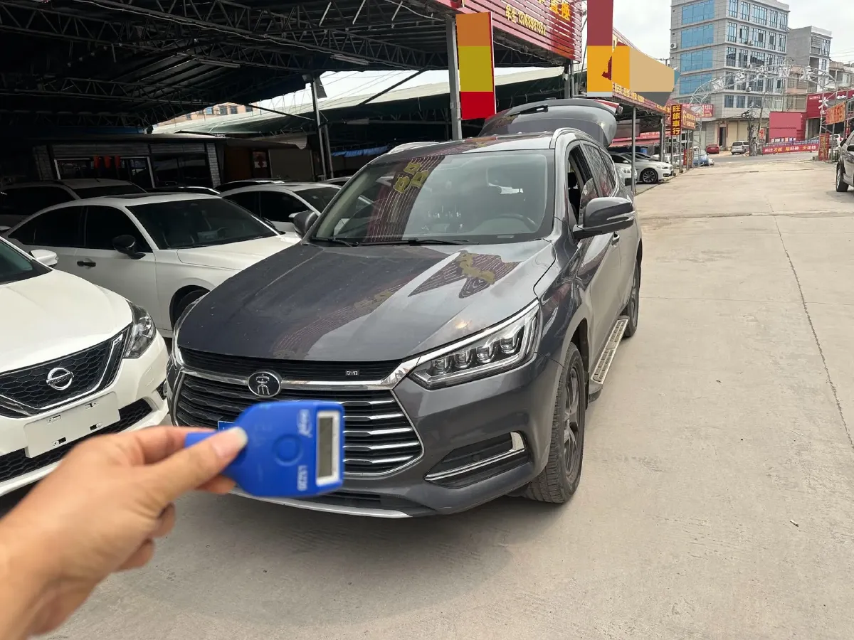 2021 BYD Song Pro 1.5T 160HP L4 7DCT,autocango,china used car exporter,china ev exporter,chinese used car exporter,chinese used ev exporter