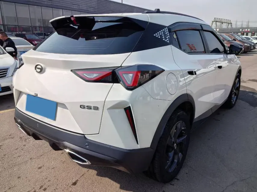2023 GAC Trumpchi GS3 1.5T 177HP L4 7DCT,autocango,china used car exporter,china ev exporter,chinese used car exporter,chinese used ev exporter