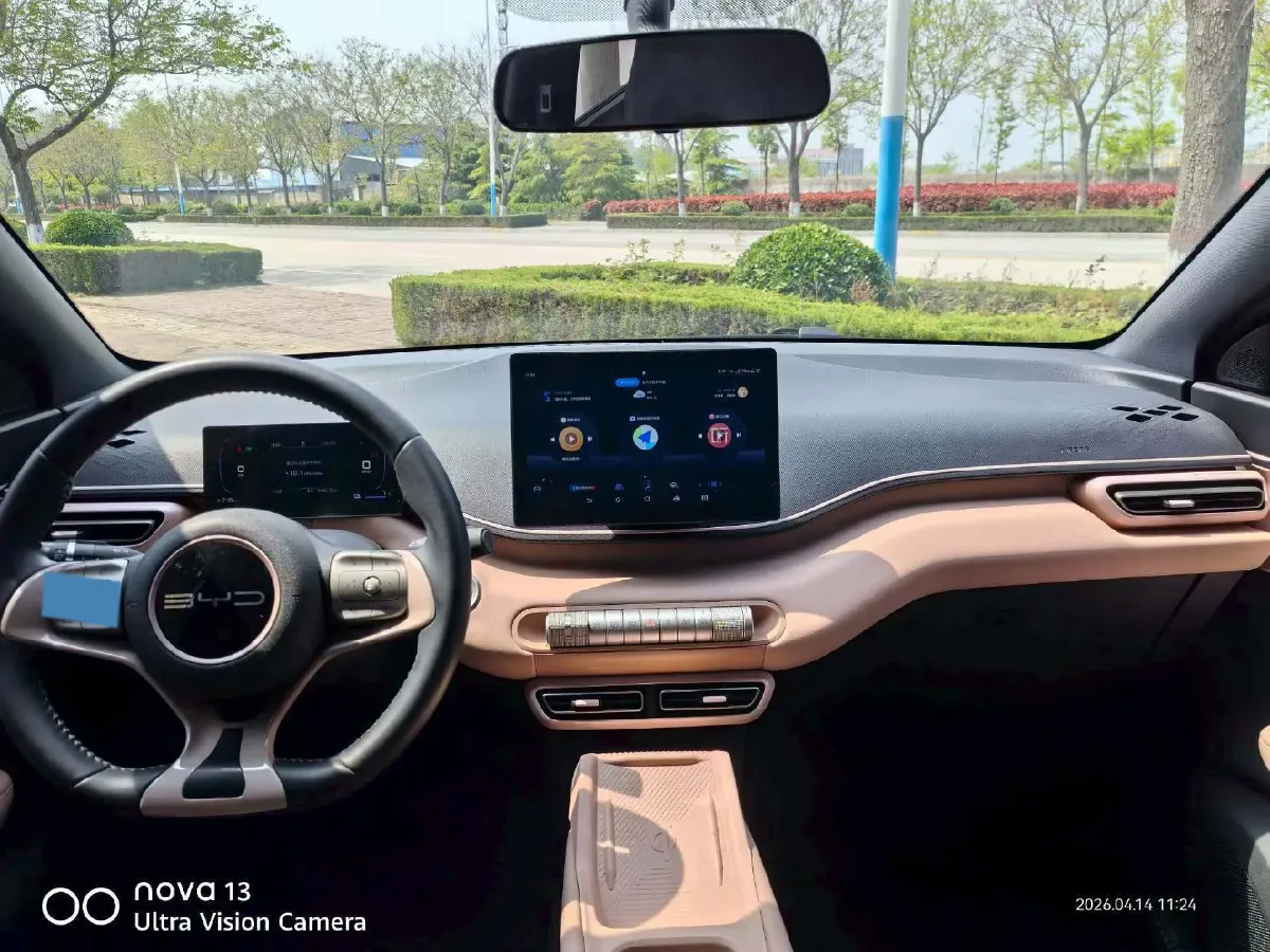 2023 BYD Seagull BEV 30.08KWH,autocango,china used car exporter,china ev exporter,chinese used car exporter,chinese used ev exporter
