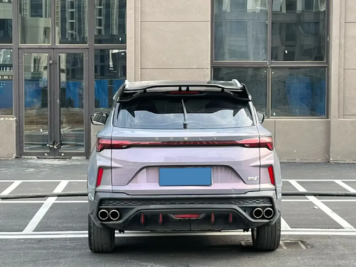 2022 Geely Coolray 1.5T 181HP L4 7DCT,autocango,china used car exporter,china ev exporter,chinese used car exporter,chinese used ev exporter