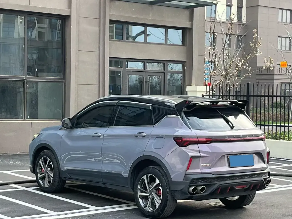 2022 Geely Coolray 1.5T 181HP L4 7DCT,autocango,china used car exporter,china ev exporter,chinese used car exporter,chinese used ev exporter