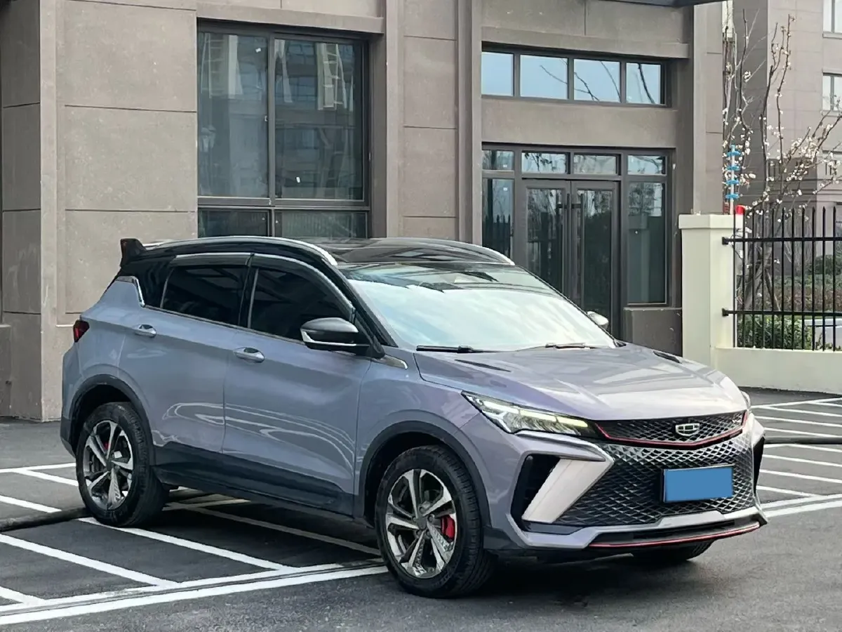 2022 Geely Coolray 1.5T 181HP L4 7DCT,autocango,china used car exporter,china ev exporter,chinese used car exporter,chinese used ev exporter