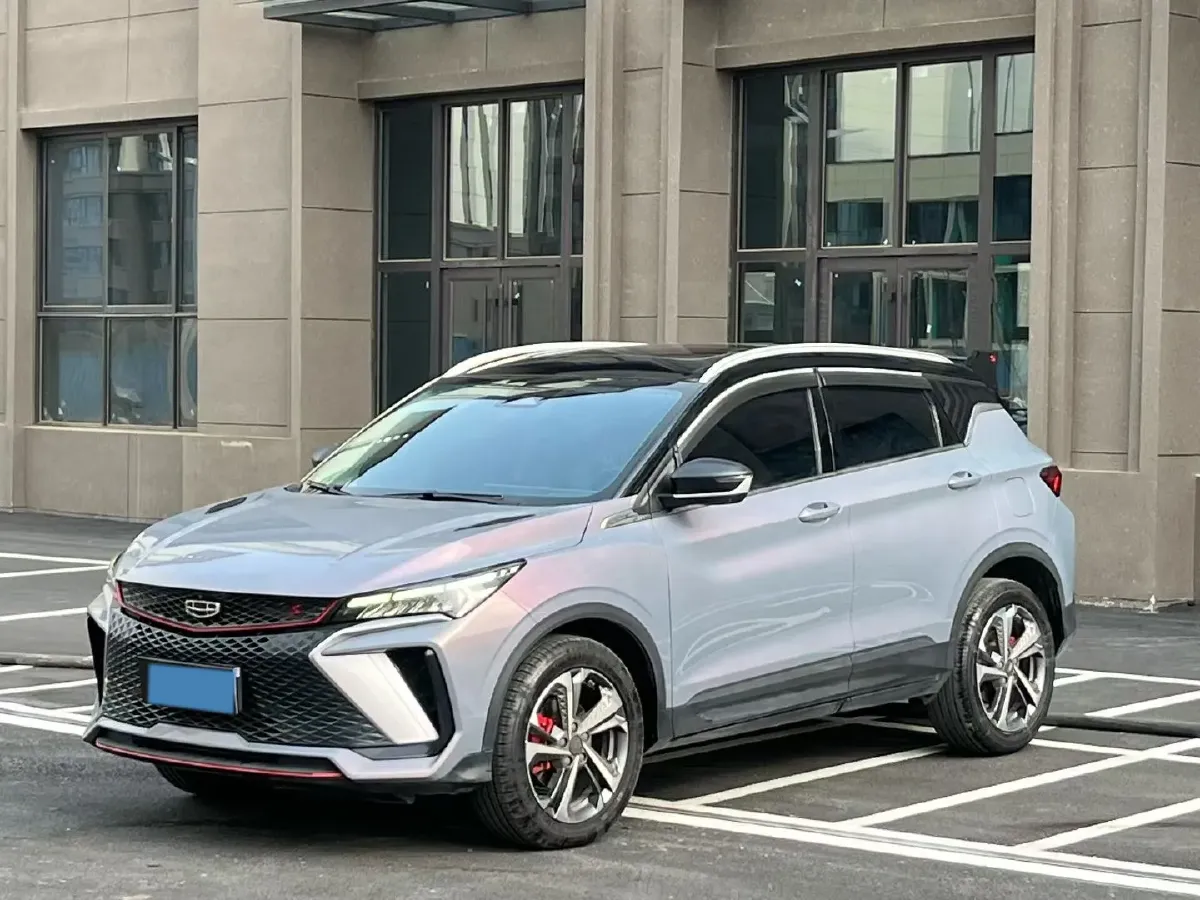 2022 Geely Coolray 1.5T 181HP L4 7DCT,autocango,china used car exporter,china ev exporter,chinese used car exporter,chinese used ev exporter