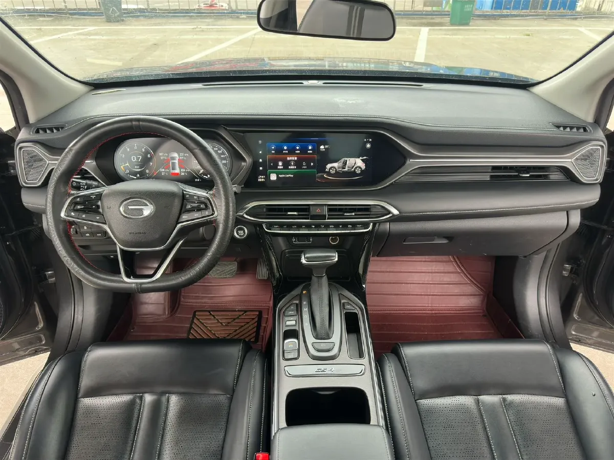 2022 GAC Trumpchi GS4 1.5T 169HP L4 6AT,autocango,china used car exporter,china ev exporter,chinese used car exporter,chinese used ev exporter