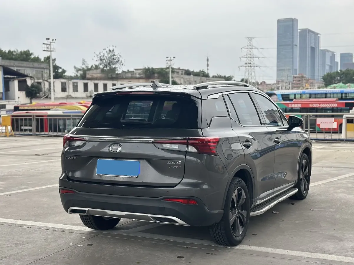 2022 GAC Trumpchi GS4 1.5T 169HP L4 6AT,autocango,china used car exporter,china ev exporter,chinese used car exporter,chinese used ev exporter