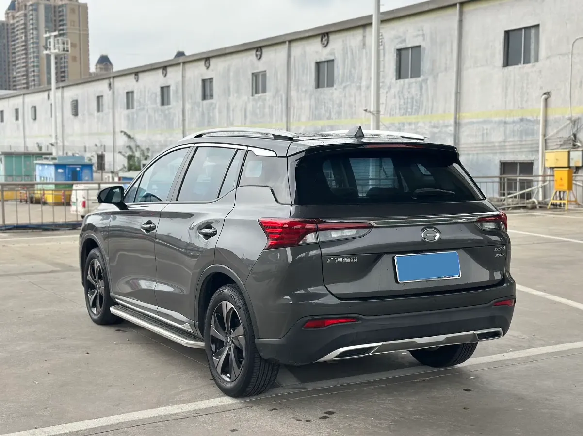 2022 GAC Trumpchi GS4 1.5T 169HP L4 6AT,autocango,china used car exporter,china ev exporter,chinese used car exporter,chinese used ev exporter