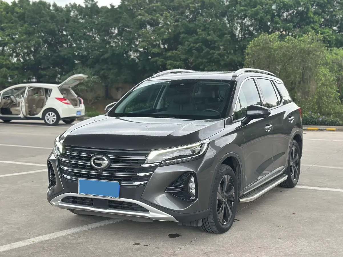 2022 GAC Trumpchi GS4 1.5T 169HP L4 6AT,autocango,china used car exporter,china ev exporter,chinese used car exporter,chinese used ev exporter