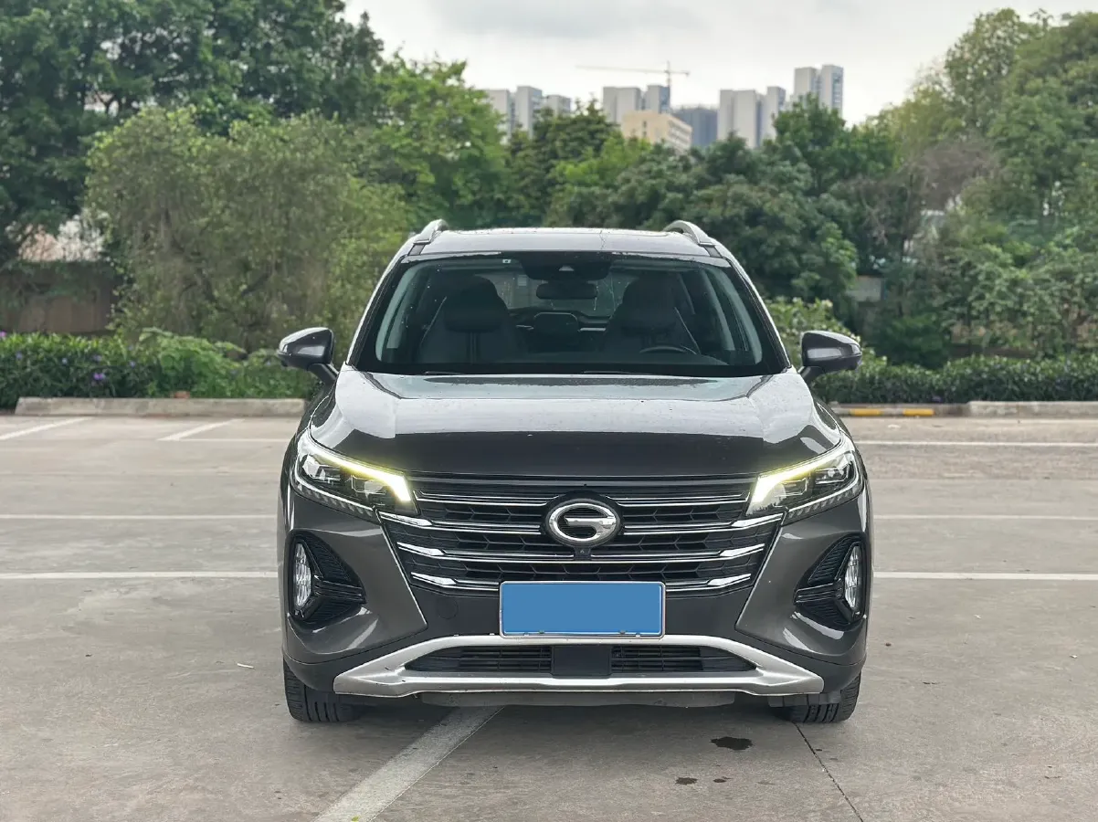 2022 GAC Trumpchi GS4 1.5T 169HP L4 6AT,autocango,china used car exporter,china ev exporter,chinese used car exporter,chinese used ev exporter