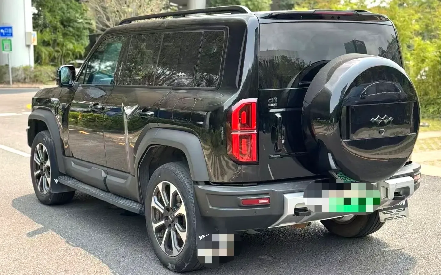 2023 FangChengBao Bao 5 1.5T 194HP L4 E-CVT PHEV 31.8KWH,autocango,china used car exporter,china ev exporter,chinese used car exporter,chinese used ev exporter