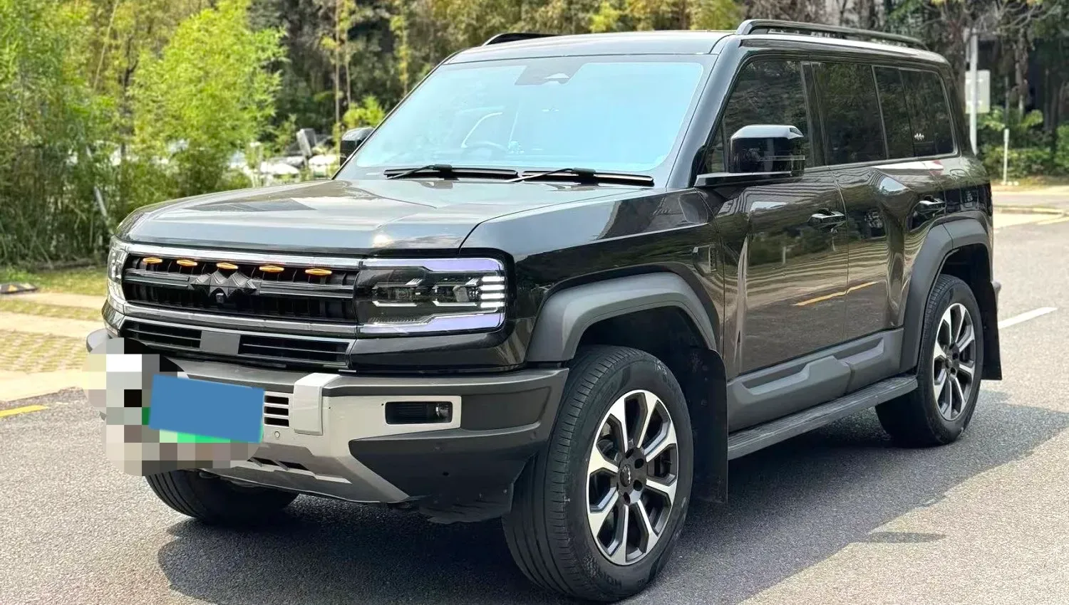 2023 FangChengBao Bao 5 1.5T 194HP L4 E-CVT PHEV 31.8KWH,autocango,china used car exporter,china ev exporter,chinese used car exporter,chinese used ev exporter