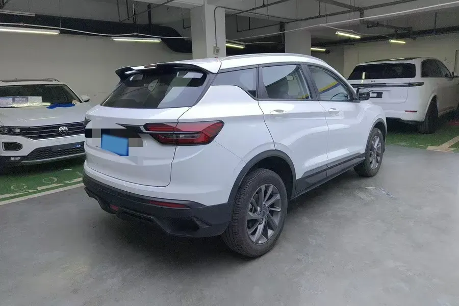 2024 Geely Coolray 1.5T 181HP L4 7DCT,autocango,china used car exporter,china ev exporter,chinese used car exporter,chinese used ev exporter