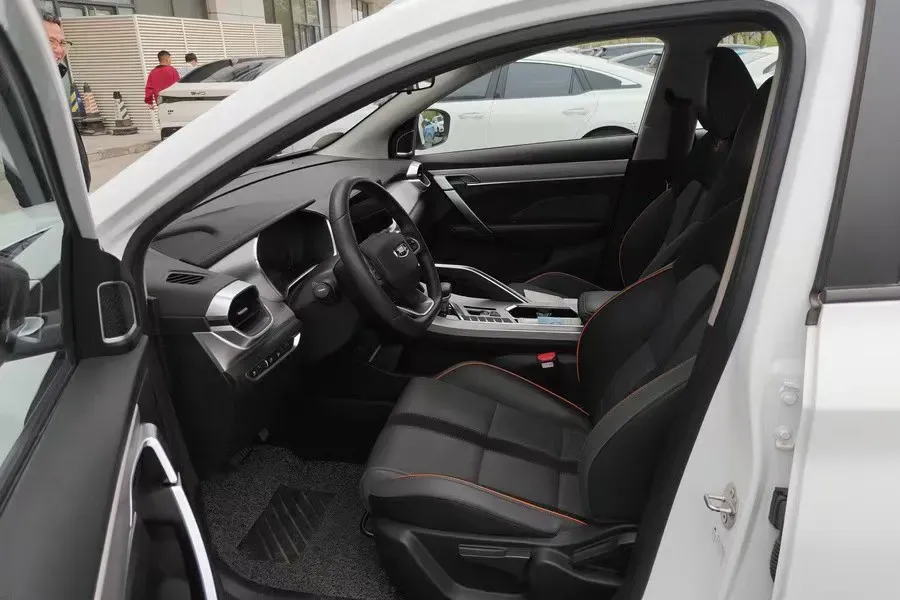 2024 Geely Coolray 1.5T 181HP L4 7DCT,autocango,china used car exporter,china ev exporter,chinese used car exporter,chinese used ev exporter