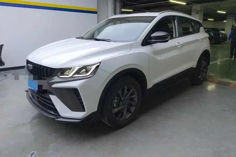 2024 Geely Coolray 1.5T 181HP L4 7DCT,autocango,china used car exporter,china ev exporter,chinese used car exporter,chinese used ev exporter