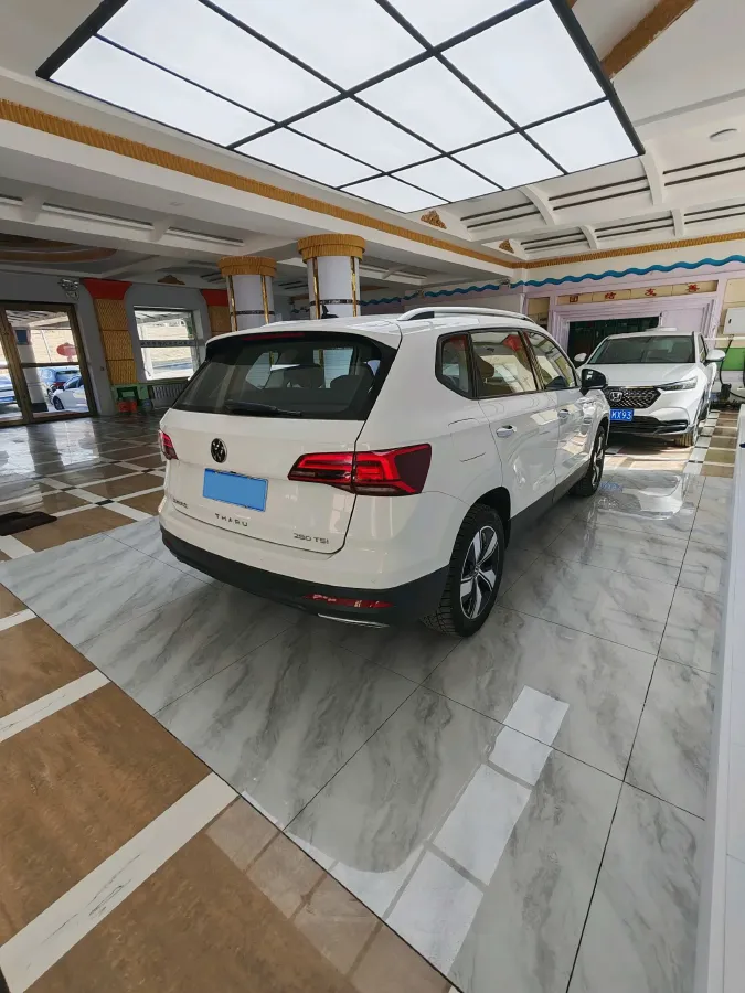 2021 Volkswagen Tharu 1.4T 150HP L4 7DCT,autocango,china used car exporter,china ev exporter,chinese used car exporter,chinese used ev exporter