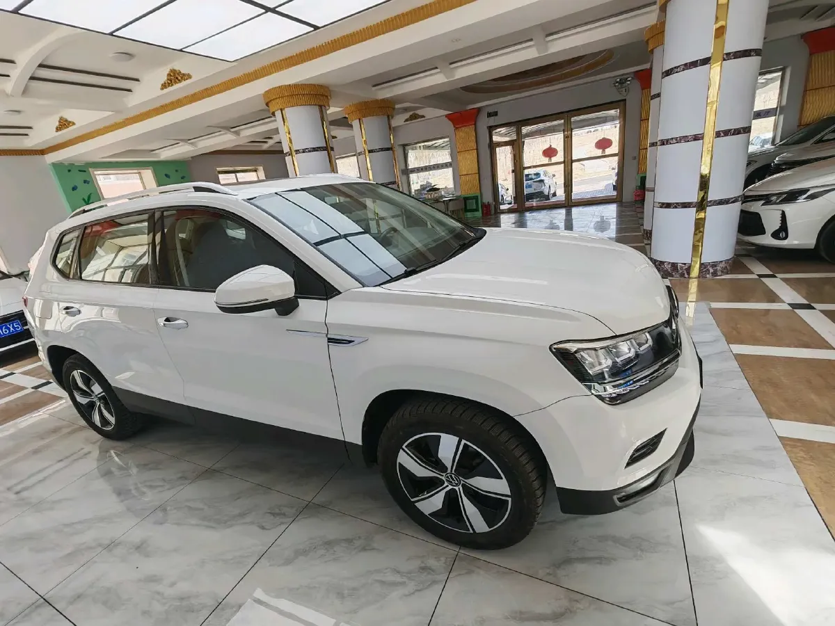 2021 Volkswagen Tharu 1.4T 150HP L4 7DCT,autocango,china used car exporter,china ev exporter,chinese used car exporter,chinese used ev exporter