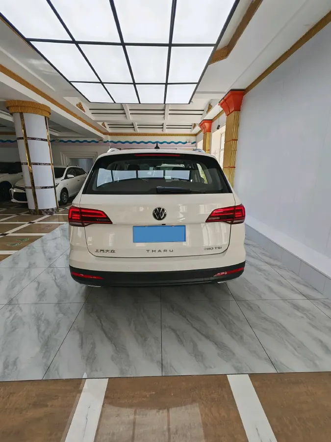 2021 Volkswagen Tharu 1.4T 150HP L4 7DCT,autocango,china used car exporter,china ev exporter,chinese used car exporter,chinese used ev exporter