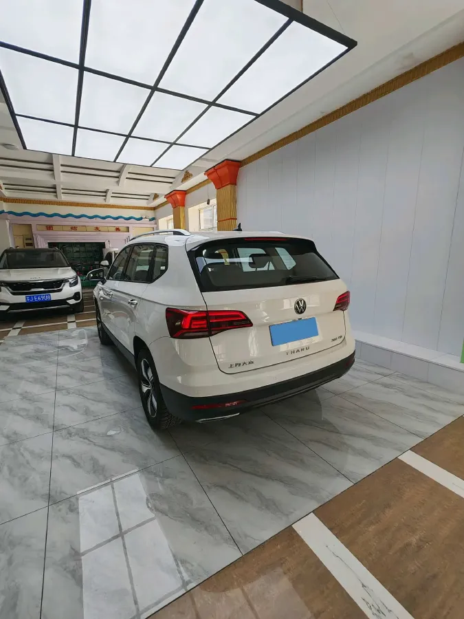 2021 Volkswagen Tharu 1.4T 150HP L4 7DCT,autocango,china used car exporter,china ev exporter,chinese used car exporter,chinese used ev exporter