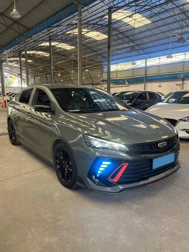 2022 Geely Binray 1.5T 181HP L4 7DCT,autocango,china used car exporter,china ev exporter,chinese used car exporter,chinese used ev exporter