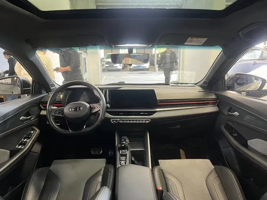 2022 Geely Binray 1.5T 181HP L4 7DCT,autocango,china used car exporter,china ev exporter,chinese used car exporter,chinese used ev exporter