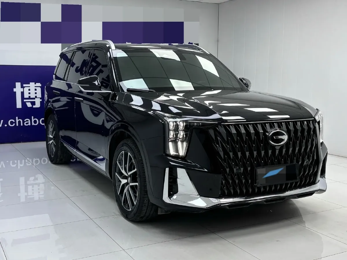 2022 GAC Trumpchi GS8 2.0T 190HP L4 E-CVT Hybrid,autocango,china used car exporter,china ev exporter,chinese used car exporter,chinese used ev exporter