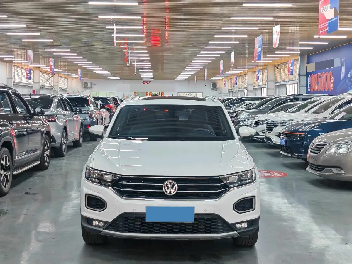 2019 Volkswagen T-Roc 1.4T 150HP L4 7DCT,autocango,china used car exporter,china ev exporter,chinese used car exporter,chinese used ev exporter