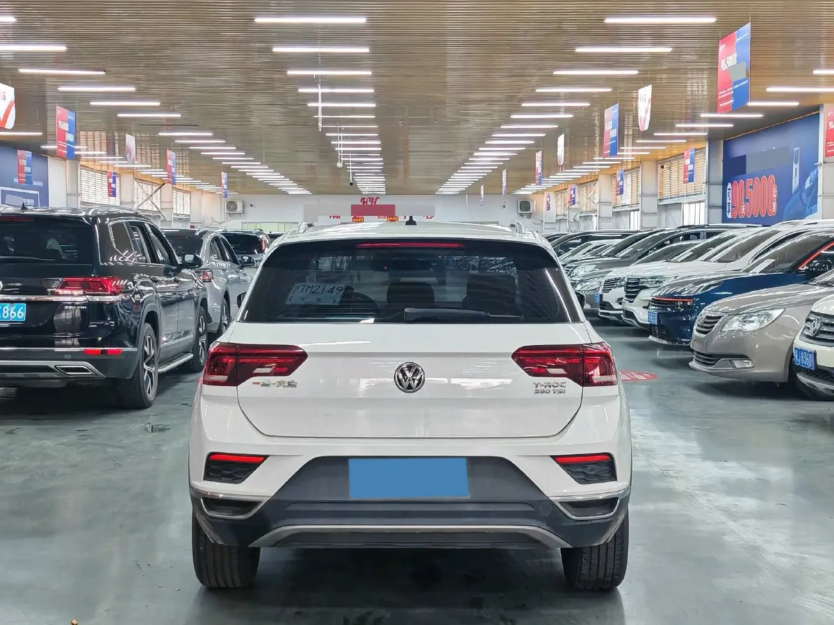 2019 Volkswagen T-Roc 1.4T 150HP L4 7DCT,autocango,china used car exporter,china ev exporter,chinese used car exporter,chinese used ev exporter