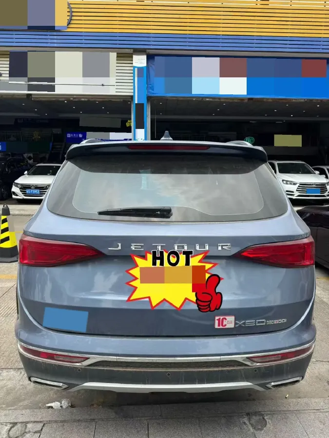 2020 Jetour X90 1.6T 197HP L4 7DCT,autocango,china used car exporter,china ev exporter,chinese used car exporter,chinese used ev exporter