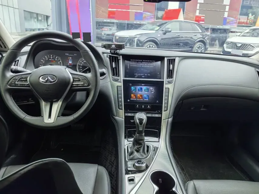 2022 Infiniti Q50L 2.0T 211HP L4 7AT,autocango,china used car exporter,china ev exporter,chinese used car exporter,chinese used ev exporter