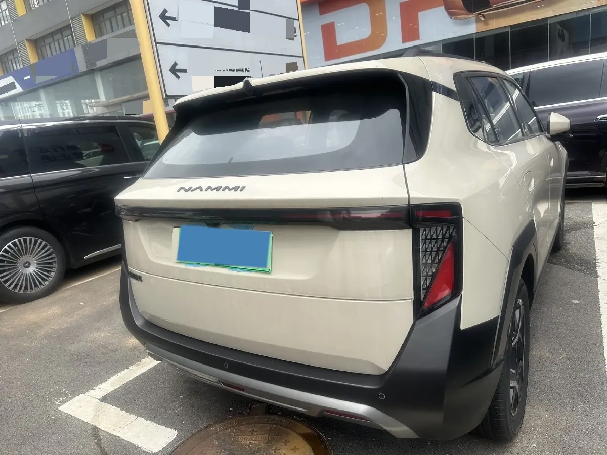 2025 DongFeng Nammi 06 BEV,autocango,china used car exporter,china ev exporter,chinese used car exporter,chinese used ev exporter